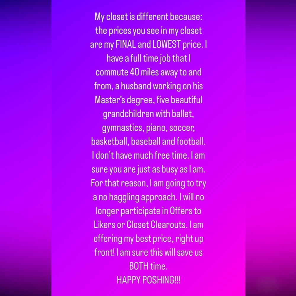 🔵🔵 PLEASE READ 🔵🔵
